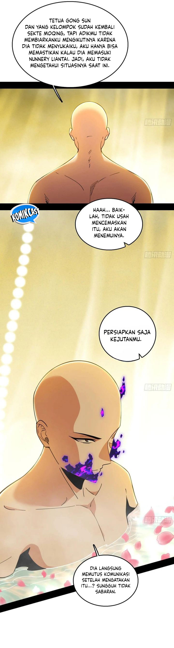 I’m An Evil God Chapter 548 Gambar 25